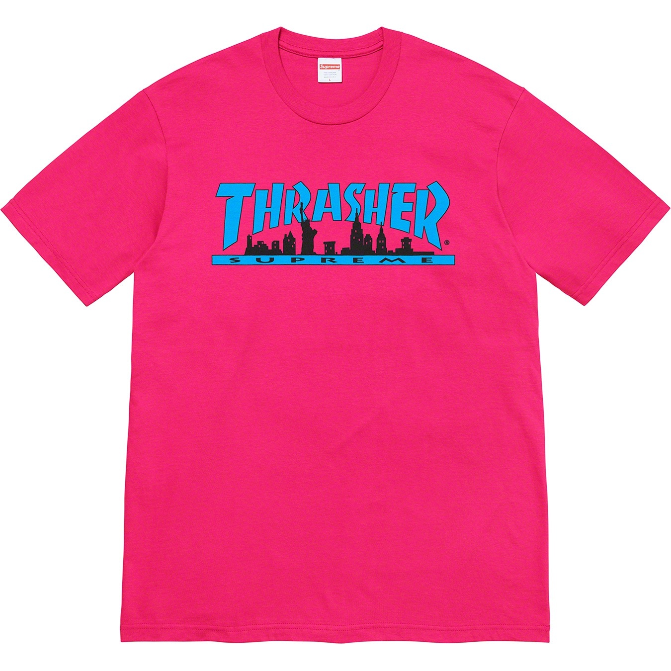 Supreme®/Thrasher® Skyline Tee view 8